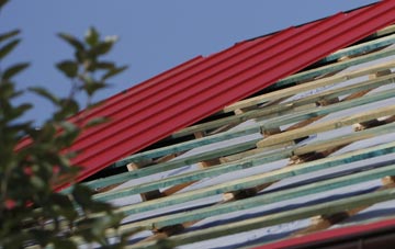 Bitterne corrugated roofing costs